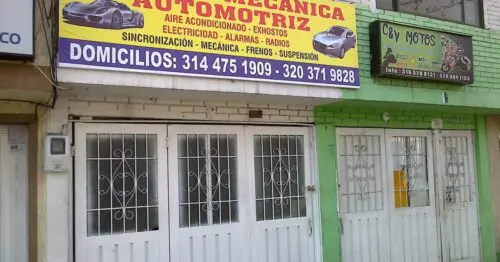 ELECTRI MECANICA AUTOMOTRIZ BOGOTÁ ELECTRI MECANICA AUTOMOTRIZ BOGOTÁ
